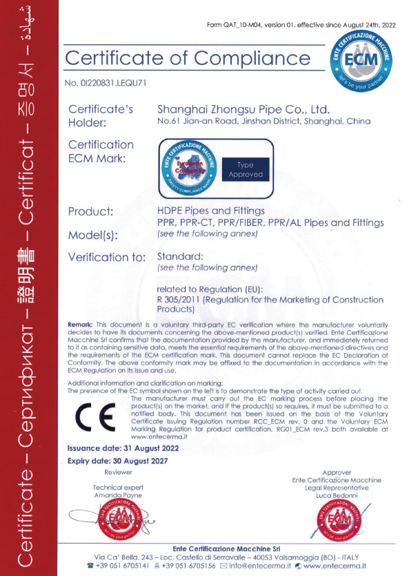 CE-сертификат